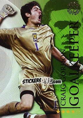 Sticker Gordon Craig - World Football Online 2009-2010. Series 1 - Futera