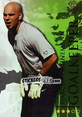 Sticker Hahnemann Marcus - World Football Online 2009-2010. Series 1 - Futera