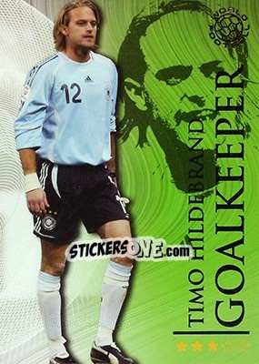 Sticker Hildebrand Timo - World Football Online 2009-2010. Series 1 - Futera