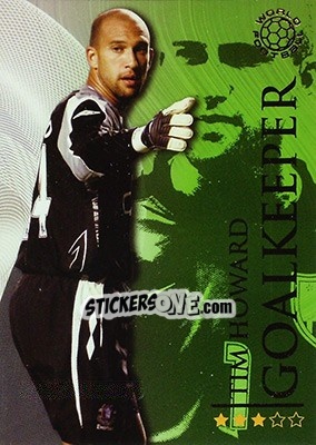 Sticker Howard Tim - World Football Online 2009-2010. Series 1 - Futera