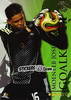 Sticker Josephs Moeneeb - World Football Online 2009-2010. Series 1 - Futera