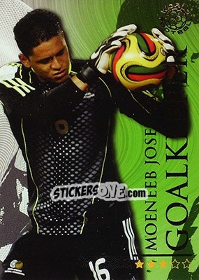 Sticker Josephs Moeneeb - World Football Online 2009-2010. Series 1 n. 32 - Futera