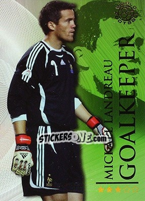 Sticker Landreau Mickael - World Football Online 2009-2010. Series 1 - Futera