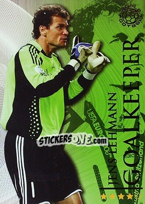 Sticker Lehmann Jens - World Football Online 2009-2010. Series 1 - Futera