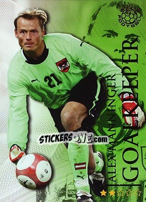 Sticker Manninger Alex - World Football Online 2009-2010. Series 1 n. 38 - Futera