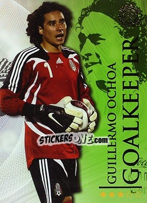 Sticker Ochoa Guillermo - World Football Online 2009-2010. Series 1 - Futera