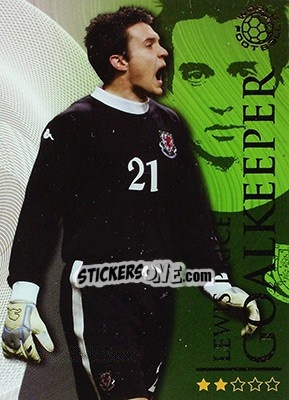 Sticker Price Lewis - World Football Online 2009-2010. Series 1 - Futera