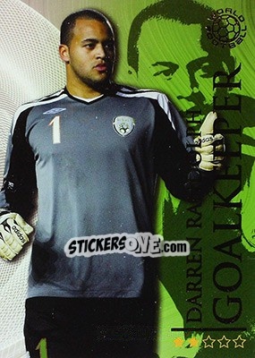 Sticker Randolph Darren - World Football Online 2009-2010. Series 1 - Futera