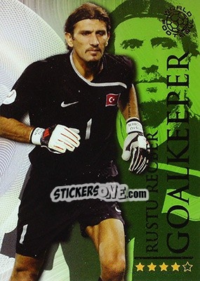 Sticker Recber Rustu - World Football Online 2009-2010. Series 1 - Futera
