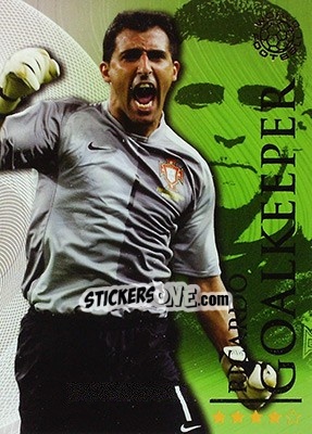 Sticker Ricardo - World Football Online 2009-2010. Series 1 - Futera
