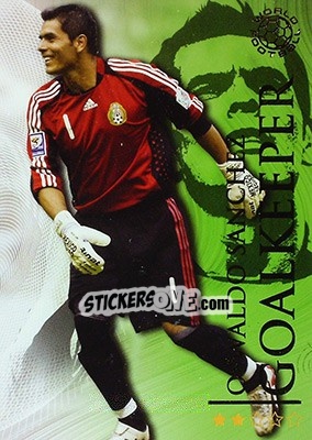 Sticker Sanchez Oswaldo - World Football Online 2009-2010. Series 1 - Futera