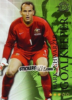 Sticker Schwarzer Mark