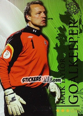 Sticker Taylor Maik - World Football Online 2009-2010. Series 1 - Futera