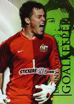 Sticker Vukovic Danny - World Football Online 2009-2010. Series 1 n. 59 - Futera