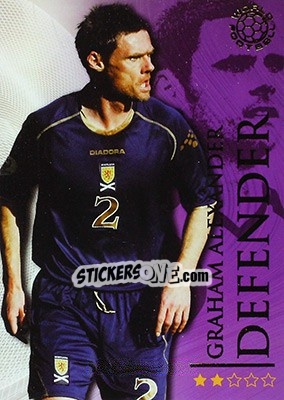 Cromo Alexander Graham - World Football Online 2009-2010. Series 1 - Futera