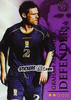 Sticker Alexander Graham - World Football Online 2009-2010. Series 1 n. 63 - Futera