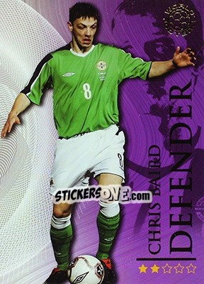 Sticker Baird Chris - World Football Online 2009-2010. Series 1 - Futera