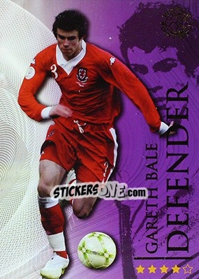Sticker Bale Gareth - World Football Online 2009-2010. Series 1 - Futera