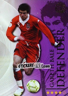 Sticker Bale Gareth - World Football Online 2009-2010. Series 1 n. 69 - Futera
