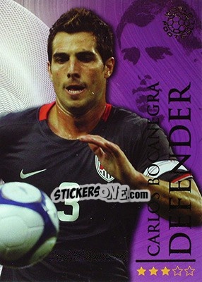 Sticker Bocanegra Carlos - World Football Online 2009-2010. Series 1 n. 73 - Futera