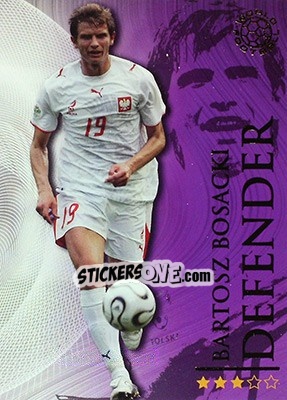 Sticker Bosacki Bartosz - World Football Online 2009-2010. Series 1 - Futera