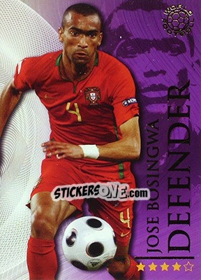 Sticker Bosingwa - World Football Online 2009-2010. Series 1 n. 76 - Futera