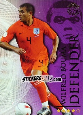 Cromo Bouma Wilfred - World Football Online 2009-2010. Series 1 - Futera