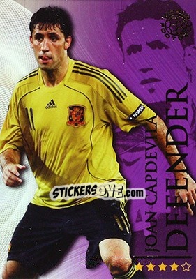 Cromo Capdevila Joan - World Football Online 2009-2010. Series 1 - Futera