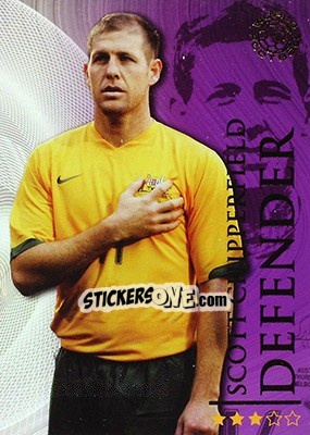 Sticker Chipperfield Scott - World Football Online 2009-2010. Series 1 - Futera