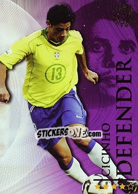 Sticker Cicinho - World Football Online 2009-2010. Series 1 - Futera