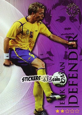 Sticker Edman Erik - World Football Online 2009-2010. Series 1 - Futera