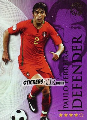 Sticker Ferreira Paulo - World Football Online 2009-2010. Series 1 - Futera