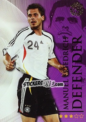 Sticker Friedrich Manuel - World Football Online 2009-2010. Series 1 - Futera