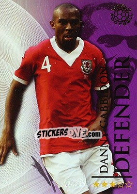 Sticker Gabbidon Danny - World Football Online 2009-2010. Series 1 - Futera