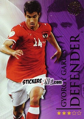 Sticker Garics Gyorgy - World Football Online 2009-2010. Series 1 - Futera
