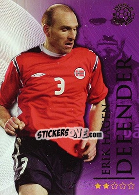 Sticker Hagen Erik - World Football Online 2009-2010. Series 1 - Futera