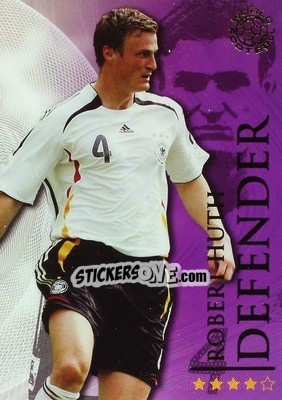 Sticker Huth Robert - World Football Online 2009-2010. Series 1 n. 106 - Futera