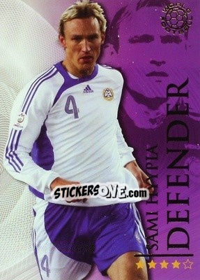 Sticker Hyypia Sami - World Football Online 2009-2010. Series 1 n. 108 - Futera