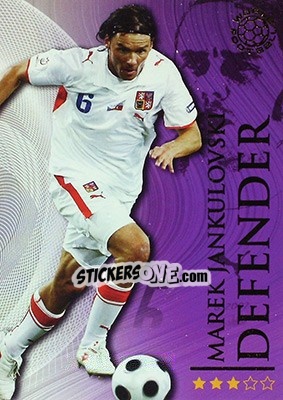 Sticker Jankulovski Marek - World Football Online 2009-2010. Series 1 - Futera
