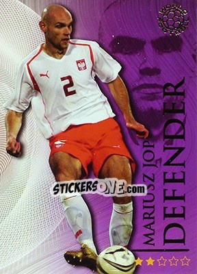 Sticker Jop Mariusz - World Football Online 2009-2010. Series 1 - Futera