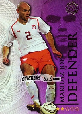 Sticker Jop Mariusz - World Football Online 2009-2010. Series 1 n. 114 - Futera