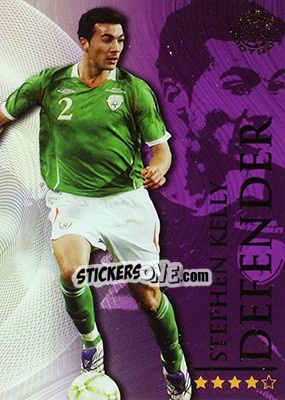 Sticker Kelly Stephen - World Football Online 2009-2010. Series 1 n. 116 - Futera