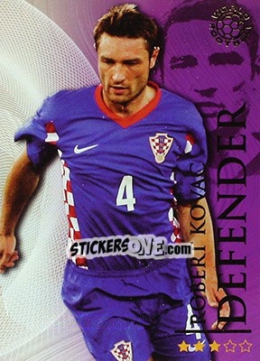 Sticker Kovac Robert - World Football Online 2009-2010. Series 1 - Futera