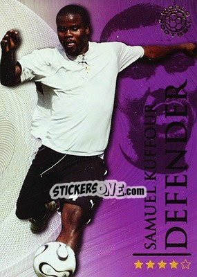 Sticker Kuffour Samuel - World Football Online 2009-2010. Series 1 - Futera