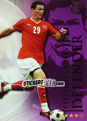 Sticker Lichtsteiner Stephan - World Football Online 2009-2010. Series 1 - Futera