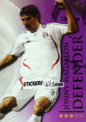 Sticker Magallon Jonny - World Football Online 2009-2010. Series 1 - Futera