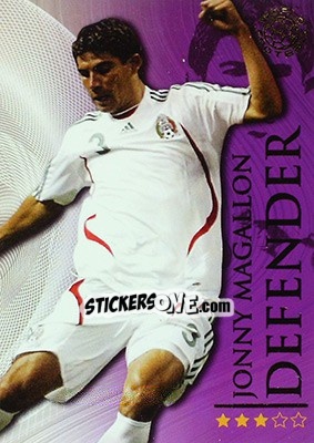 Sticker Magallon Jonny - World Football Online 2009-2010. Series 1 n. 124 - Futera