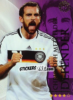 Sticker Metzelder Christoph - World Football Online 2009-2010. Series 1 - Futera