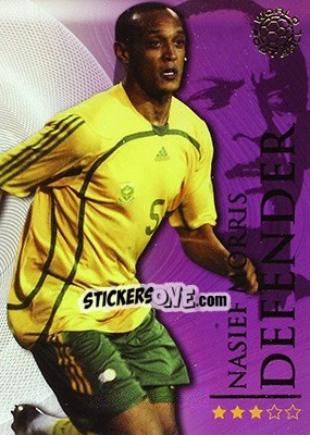 Sticker Morris Nasief - World Football Online 2009-2010. Series 1 n. 131 - Futera