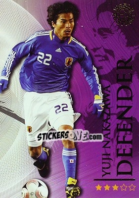 Figurina Nakazawa Yuji - World Football Online 2009-2010. Series 1 - Futera